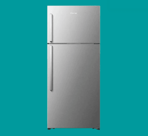 Hisense 504L Double door Top Freezer Refrigerator – 66WR‑RD - Image 2