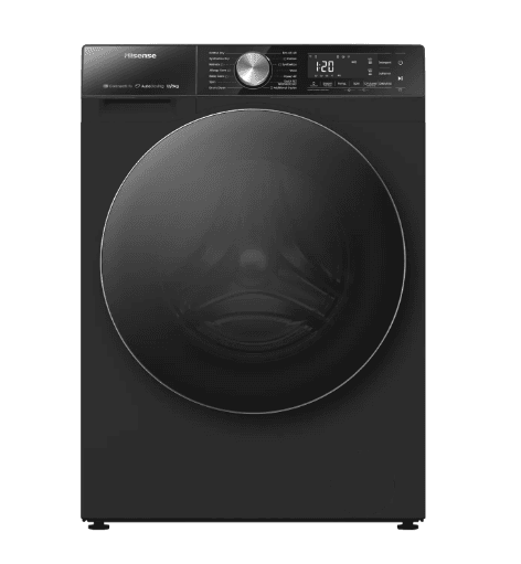 Hisense 12 kg Front Load Washer + 8 kg Dryer – Model WD5S1245BB | Inverter + Wi‑Fi Smart