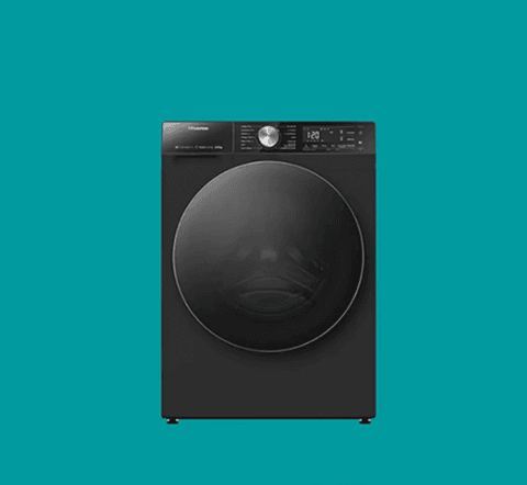 Hisense 12 kg Front Load Washer + 8 kg Dryer – Model WD5S1245BB | Inverter + Wi‑Fi Smart - Image 3