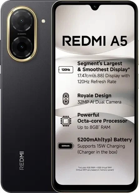Redmi A5 (4GB + 128GB) - Image 3