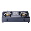 Scanfrost 2 Hob Table Top Gas cooker- SFTTC2002C - Stainless
