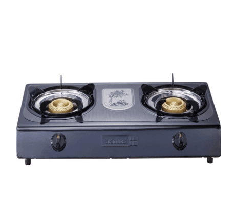 Scanfrost 2 Hob Table Top Gas cooker- SFTTC2002C - Stainless