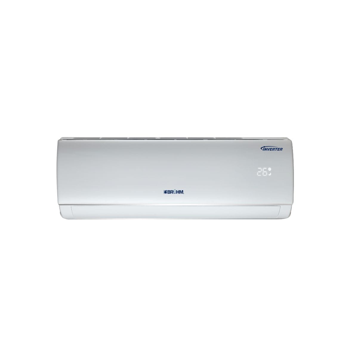 Bruhm 1.0 HP Inverter Split AC - BAS-09ICXW + Free Kit - Image 2