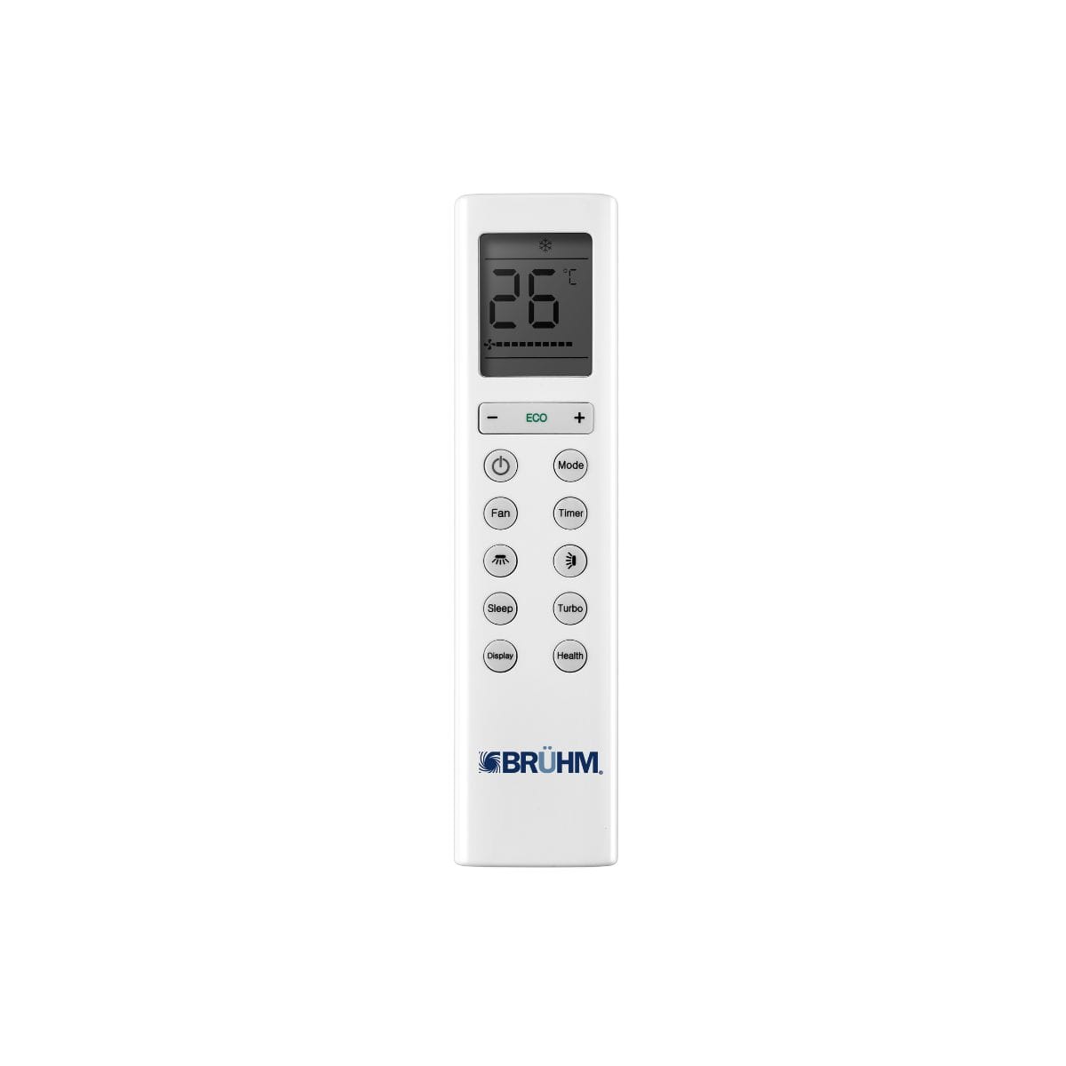 Bruhm 1.0 HP Inverter Split AC - BAS-09ICXW + Free Kit - Image 5