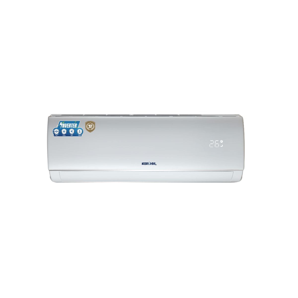 Bruhm 1.0 HP Inverter Split AC - BAS-09ICXW + Free Kit - Image 4