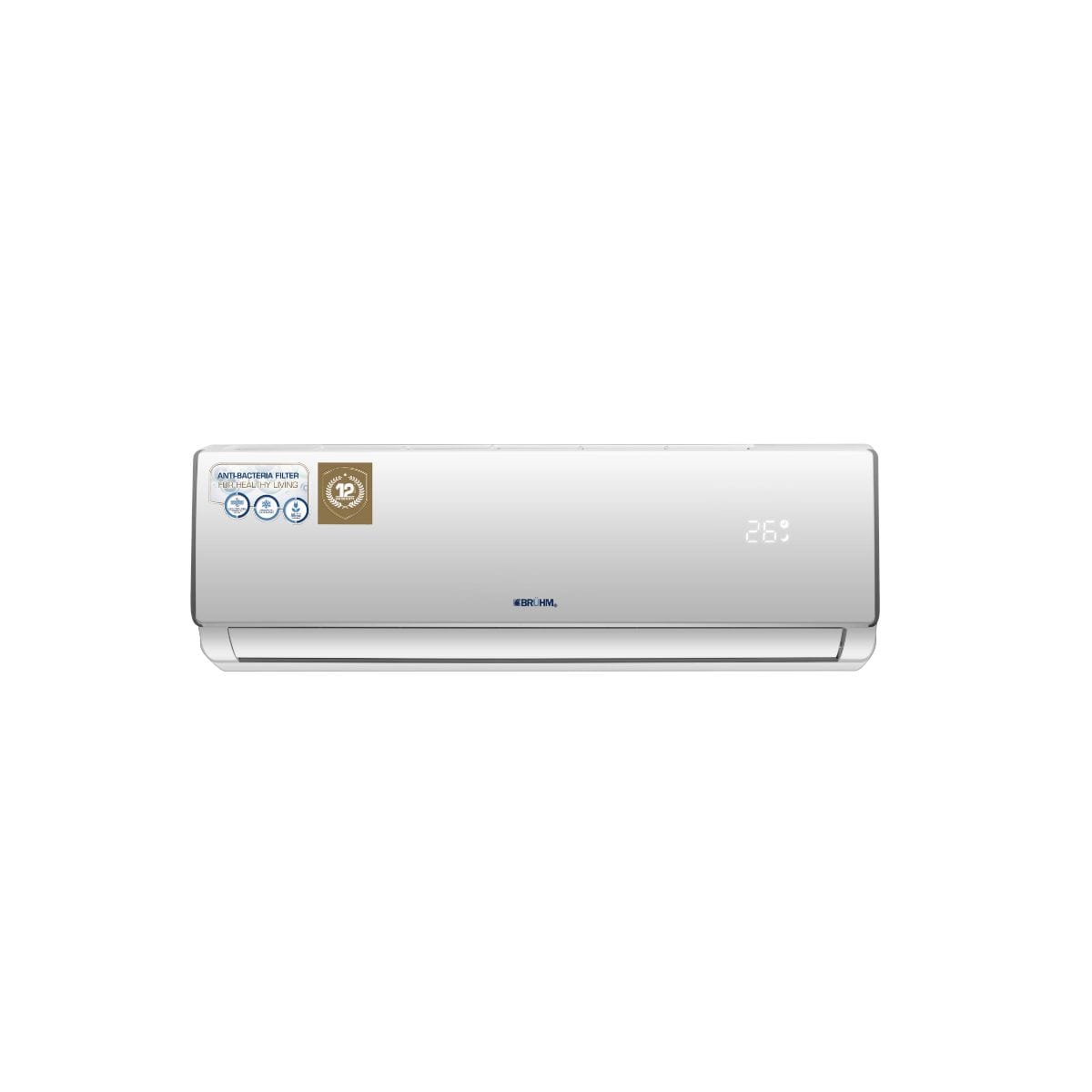Bruhm 1.5 HP Split Air Conditioner - BAS-12RCEW + Free Kit - Image 4