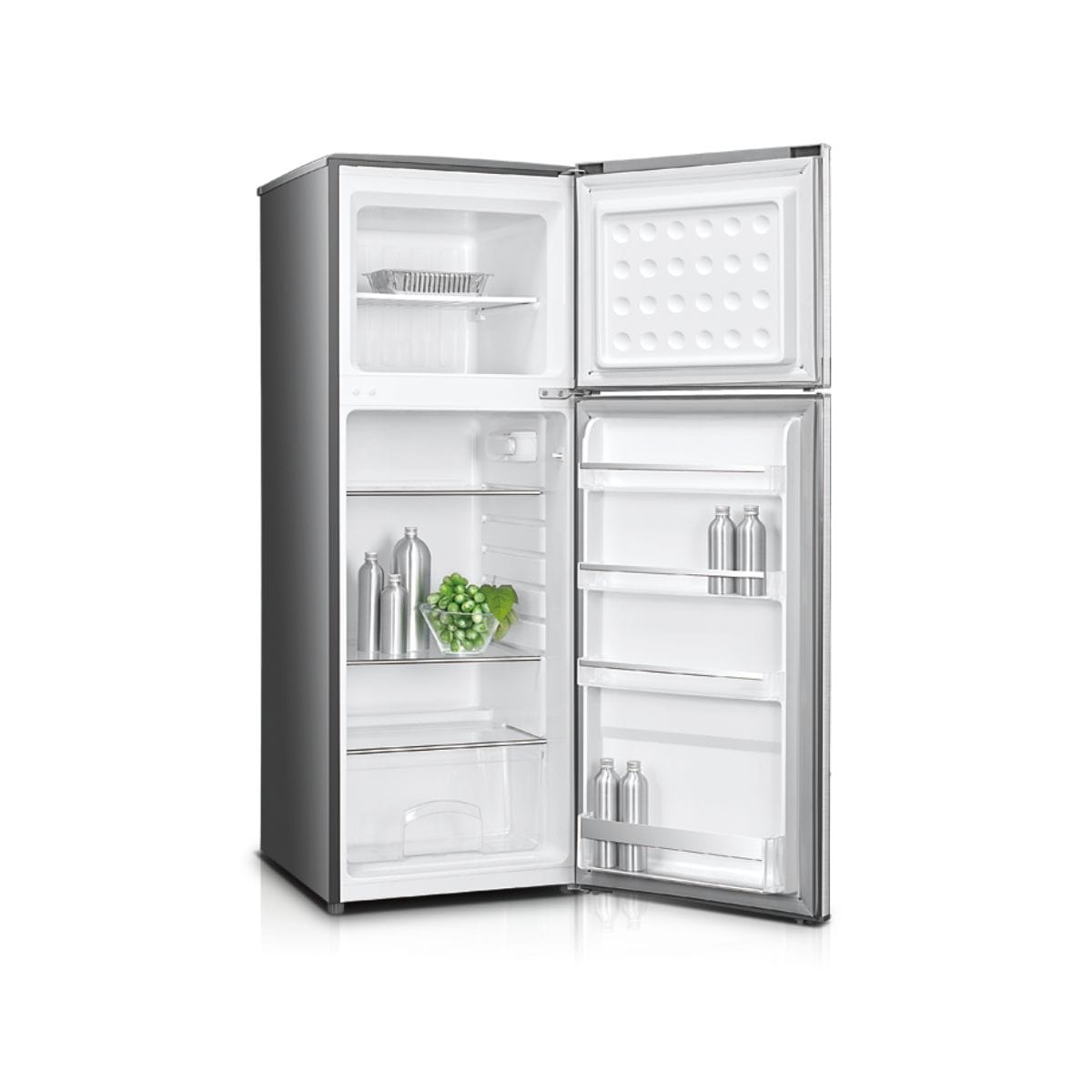 Bruhm 118L Double Door Refrigerator - BFD-195MD - Image 2