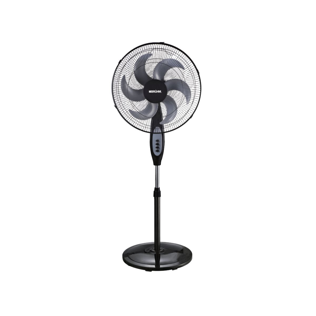Bruhm 18″ Standing Fan | 6 Blades | BES-18EB