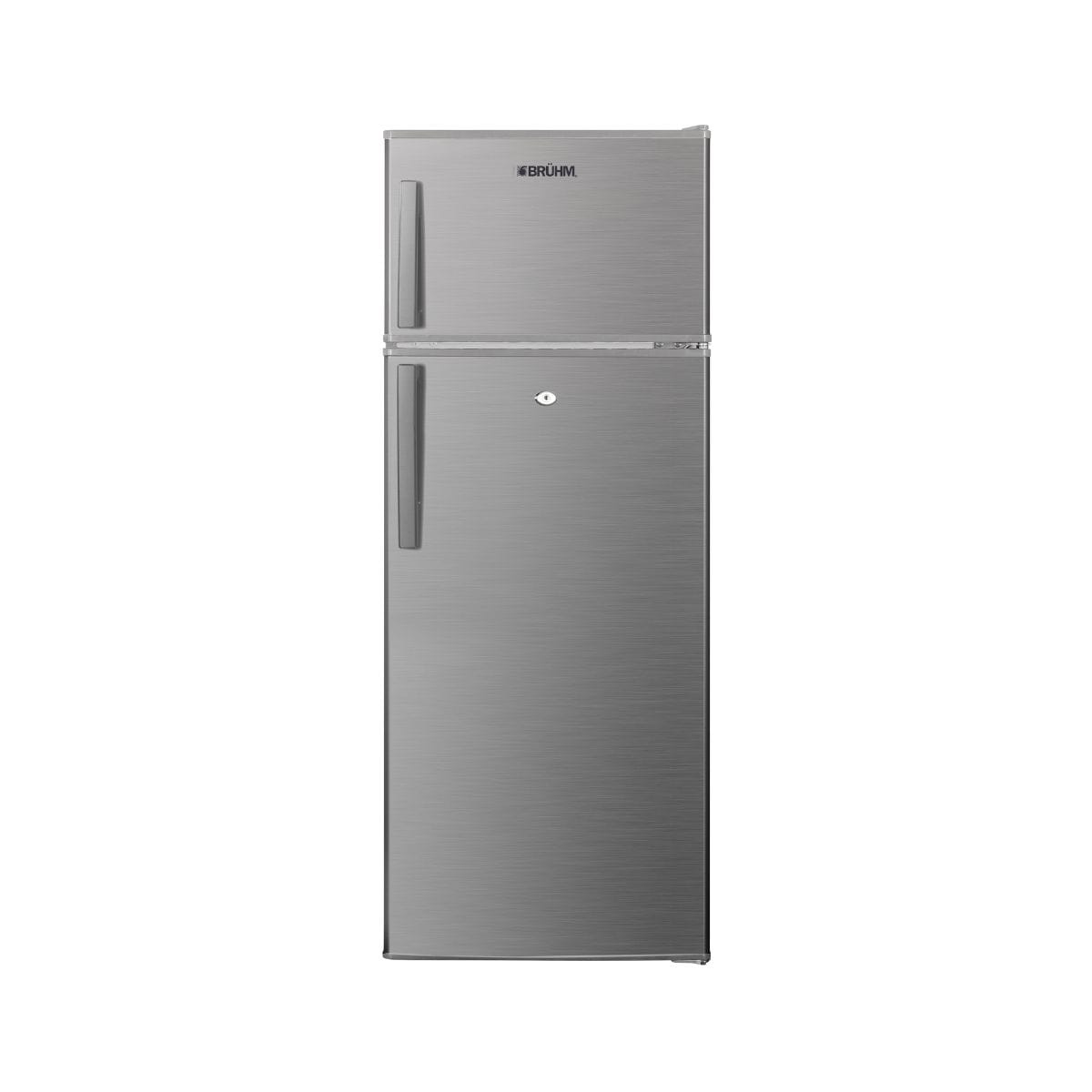 Bruhm 205L Double Door Refrigerator - BFD-210MD