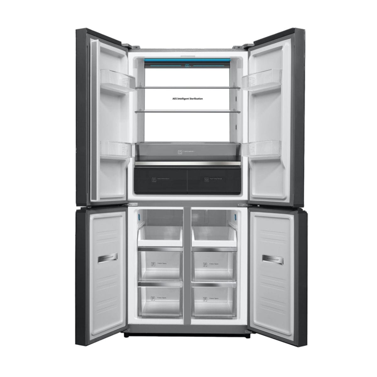 Bruhm 501L Side by Side Inverter Refrigerator – BFQ-510EN - Image 5
