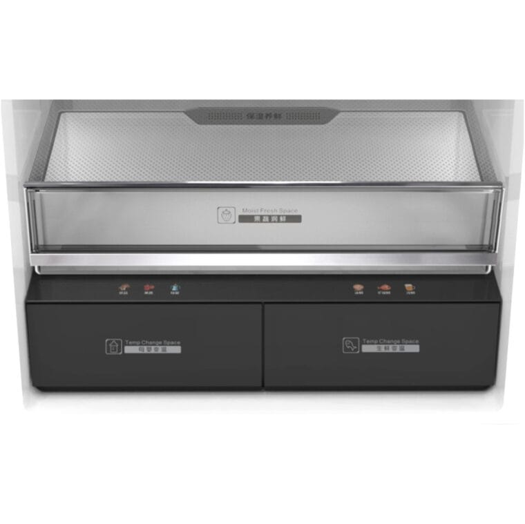 Bruhm 501L Side by Side Inverter Refrigerator – BFQ-510EN - Image 6