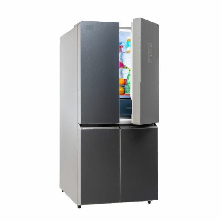 Bruhm 501L Side by Side Inverter Refrigerator – BFQ-510EN