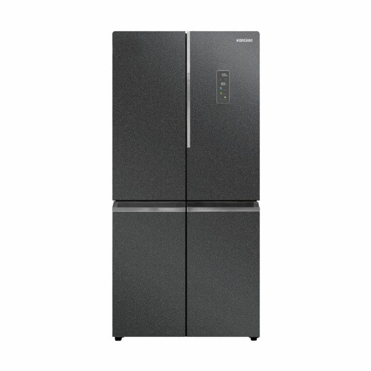 Bruhm 501L Side by Side Inverter Refrigerator – BFQ-510EN - Image 2