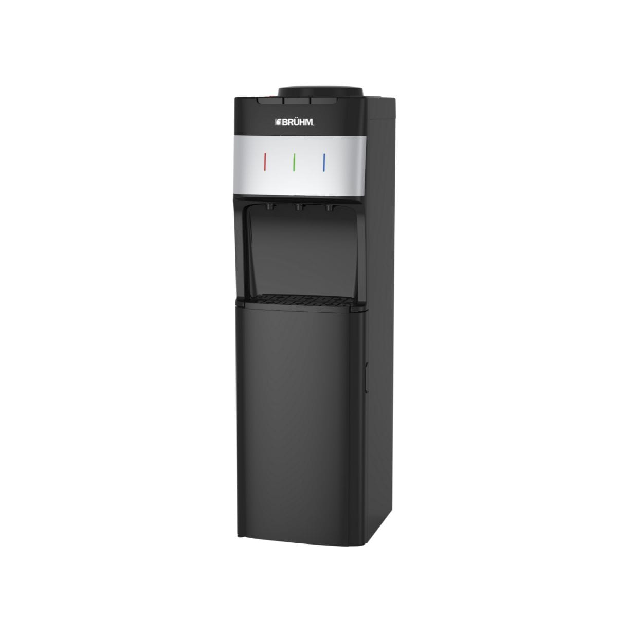 Bruhm Water Dispenser with Fridge | 3 Taps | BDS-1196