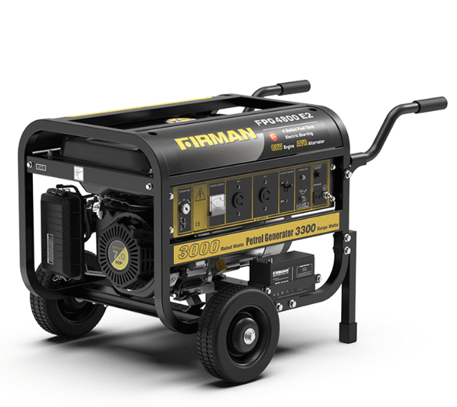 Firman 3.3kVA / 3.0kVA Key Starter Generator – FPG4800E2 - Image 4