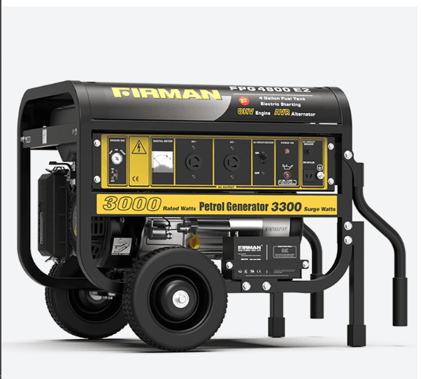 Firman 3.3kVA / 3.0kVA Key Starter Generator – FPG4800E2 - Image 5