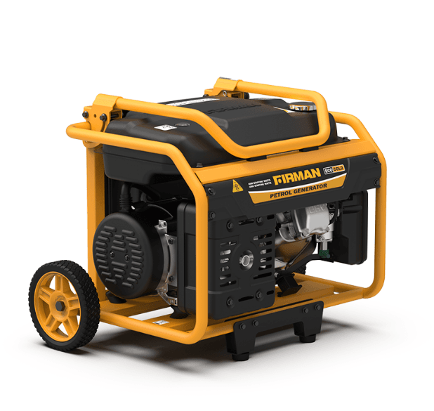 Firman Eco Gold 4.5ka / 4.0kVA Key Starter Generator – EG20 - Image 2