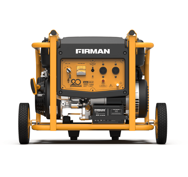 Firman Eco Gold 4.5ka / 4.0kVA Key Starter Generator – EG20 - Image 3