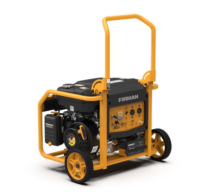 Firman Eco Gold 4.5ka / 4.0kVA Key Starter Generator – EG20 - Image 4