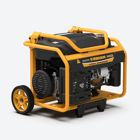 Firman Eco Gold 4.5ka / 4.0kVA Key Starter Generator – EG20 - Image 5