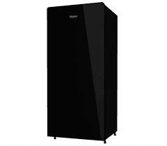 Haier Thermocool HR- 135BA Single Door Refrigerator - Black