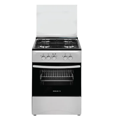 Maxi 50x50 Gas Cooker - 4 Burners- IGL Inox - with Oven & Grill