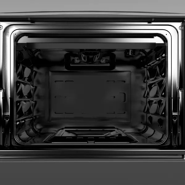 Maxi Gas Cooker 60x60 (3 burners+1 Electric hotplate) – with Oven & Grill - Image 5