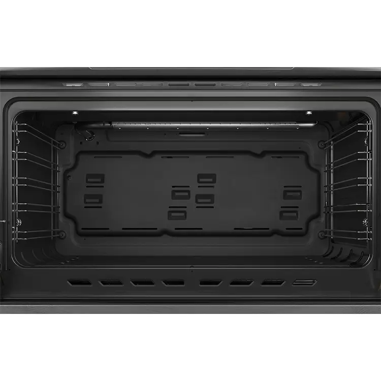 Maxi Gas Cooker 60x90CM (4 Gas + 2 Electric Burners) Matte Inox TR - Image 4
