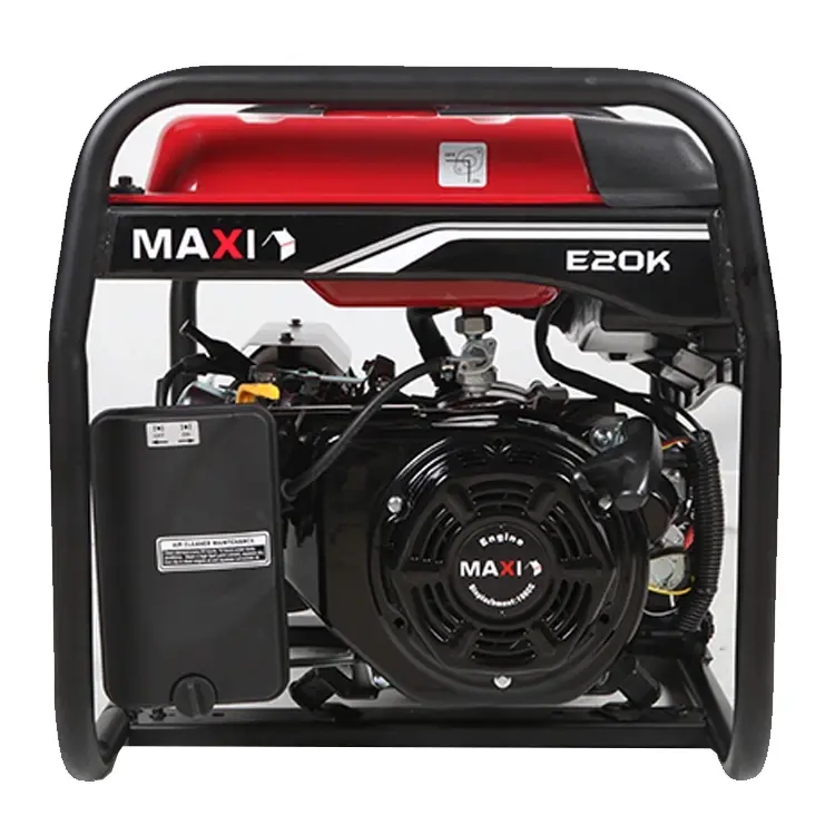 Maxi Generator 2.5kVA | 2.0kW | Manual Start - E20K - Image 2