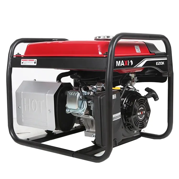 Maxi Generator 2.5kVA | 2.0kW | Manual Start - E20K - Image 3