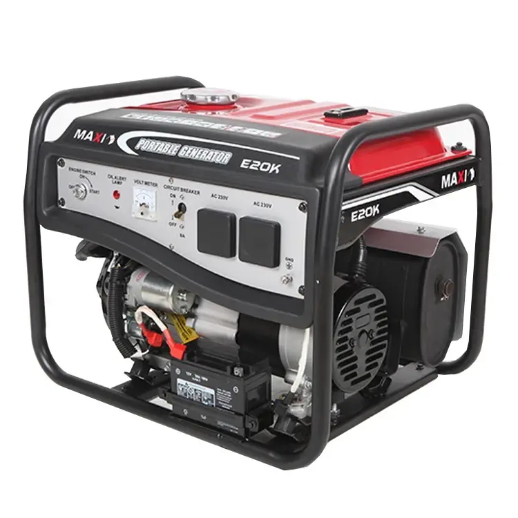 Maxi Generator 2.5kVA | 2.0kW | Manual Start - E20K - Image 4