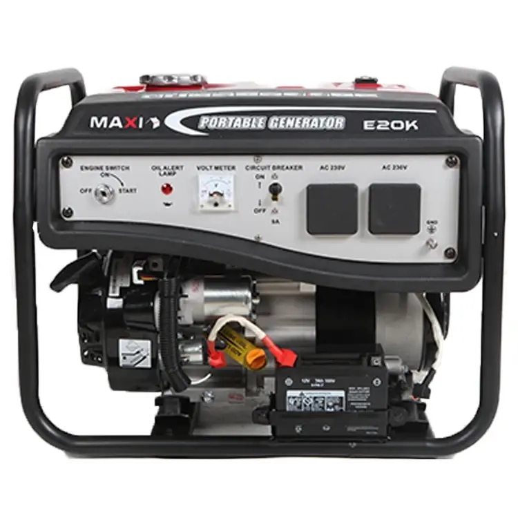 Maxi Generator 2.5kVA | 2.0kW | Manual Start - E20K