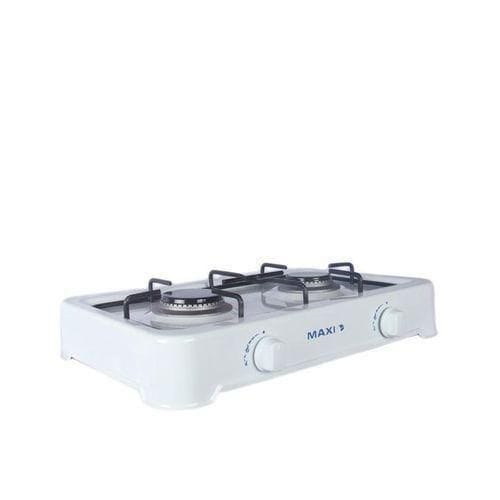 Maxi Tabletop Gas Cooker 2 Burners - 200OC - Image 2