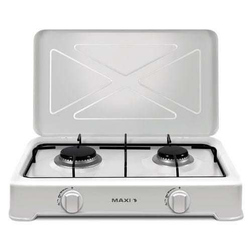 Maxi Tabletop Gas Cooker 2 Burners - 200OC