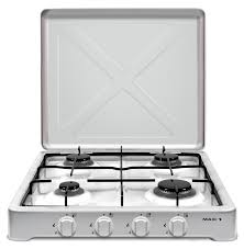Maxi Tabletop Gas Cooker - 4 Burners - 400OC