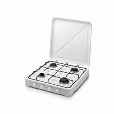 Maxi Tabletop Gas Cooker - 4 Burners - 400OC - Image 2
