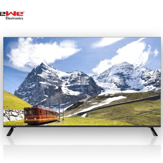 Mewe 98" UHD 4K Smart Double Glass TV | WebOS – MW980STSGB2W