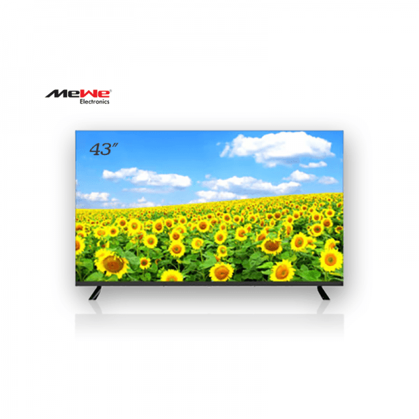Mewe 43 Inch Full HD LED TV | MW432AG – AirPlay, Miracast, DLNA