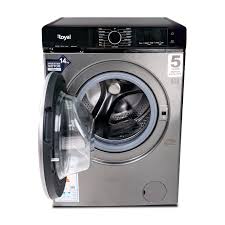 Royal Washing Machine | RWDFL14HQD | Front Loader 14kg - Image 3