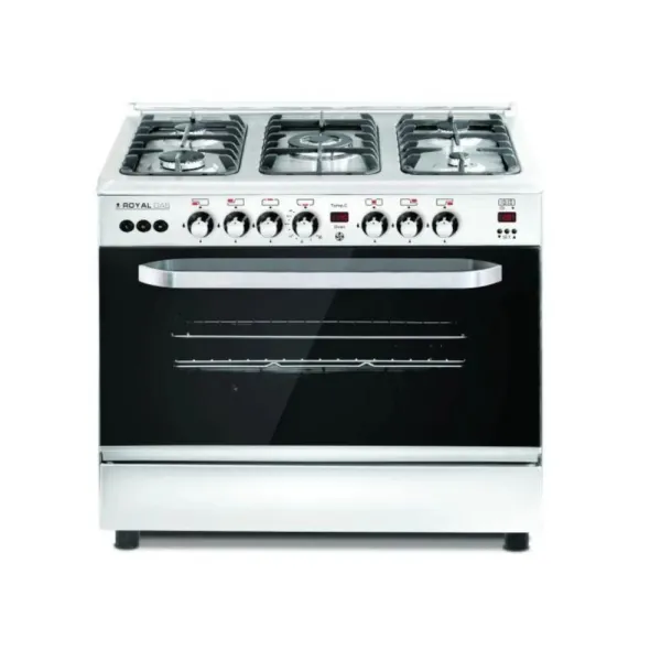 Royal Gas Cooker | RG-C9650S | 50x60 | 5 Gas Burner
