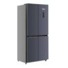 Royal Side by Side Refrigerator | RSBS550FD | 550L Plantinum Blue
