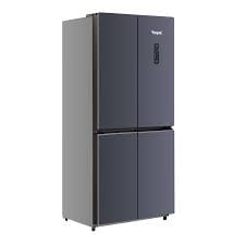 Royal Side by Side Refrigerator | RSBS551FD | 550L Grey