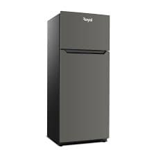 Royal Double Door Refrigerator | RREF350NF | 350L Grey NO FROST