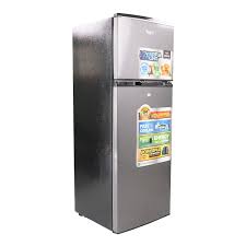 Royal Double Door Refrigerator | RREF235DF | 235L Grey DEFROST