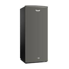 Royal Single Door Refrigerator | RREF215BF | 215L Grey DIRECT COOL