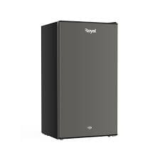 Royal Single Door Refrigerator | RREF105BF | 105L Grey DIRECT COOL