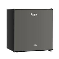 Royal Single Door Refrigerator | RREF55BF | 55L Grey DIRECT COOL