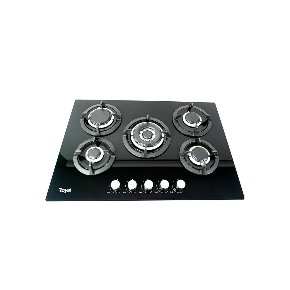 Royal Built - In Gas Hobs | RBGH90G5B | 90cm