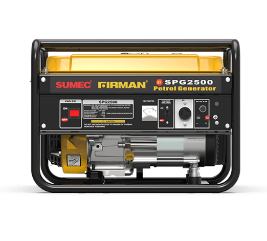 Sumec Firman SPG2500 2.2kVA / 2.0kVA Manual Generator