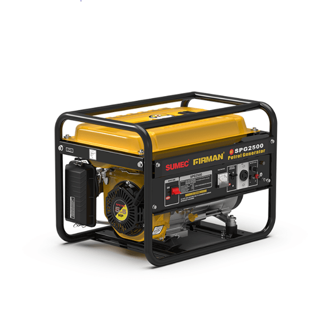 Sumec Firman SPG2500 2.2kVA / 2.0kVA Manual Generator - Image 4